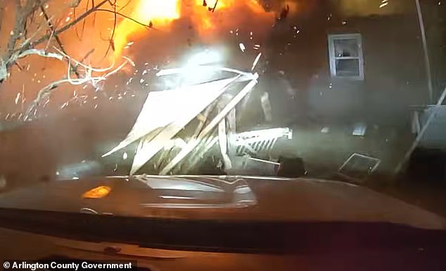 Conspiracy Theorist Triggers Deadly Explosion in Virginia Home As New Police Bodycam Footage Reveals Shocking Sequence of Events